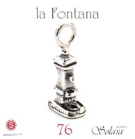 Charm Solara in Argento 5626 SOLARA - 5626 SOLARA